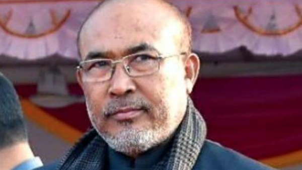 मणिपुर सीएम- एन बीरेन सिंह मणिपुर सीएम- एन बीरेन सिंह