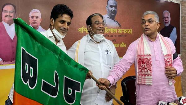 भाजपा ने कहा- हुसैन को टीएमसी ने धमकाया