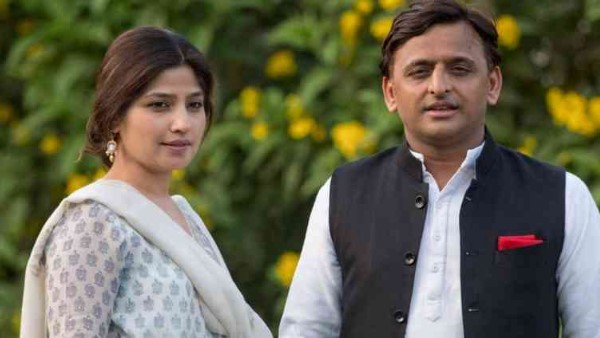 dimple yadav wishes akhilesh yadav on his birthday dimple yadav wishes akhilesh yadav on his birthday