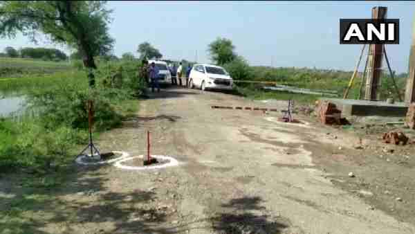 रिश्तेदार के घर छिपने जा रहा था अमर दुबे