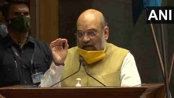 Union Home Minister Amit Shah Today, I salute these corona warriors Union Home Minister Amit Shah Today, I salute these corona warriors