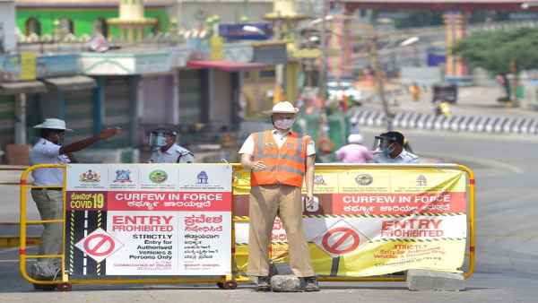 बेंगलुरु में लगाया एक सप्ताह का सख्त लॉकडाउन
