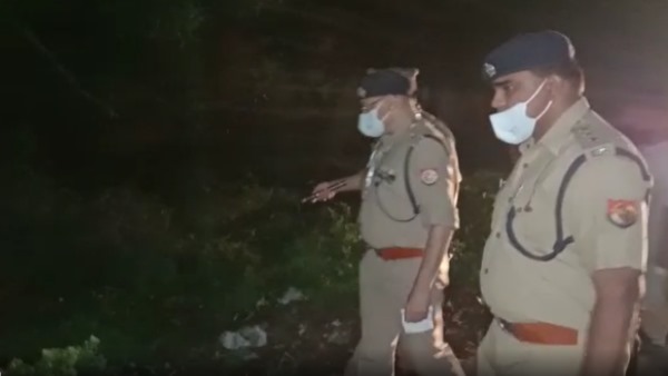 woman chopped body found in bags in barabanki woman chopped body found in bags in barabanki