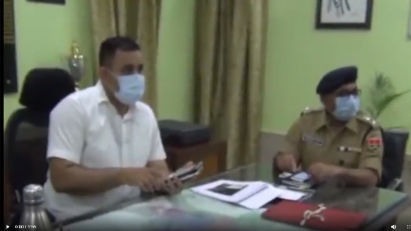 रुखसाना और शाहरुख को गिरफ्तार