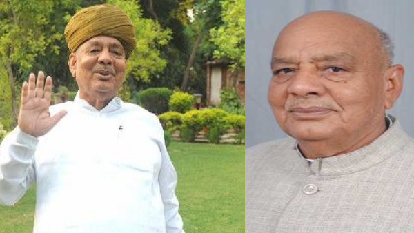 जब भंवरलाल शर्मा ने बचाई शेखावत सरकार