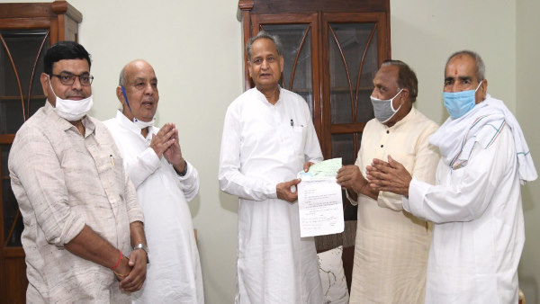 गहलोत सरकार में नहीं मिली जगह
