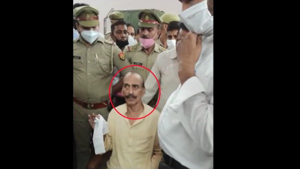 accused of violence in bijnor javed aftab arrested from aligarh accused of violence in bijnor javed aftab arrested from aligarh