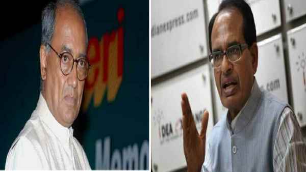 Corona Politics started in Madhya Pradesh Digvijay Singh tweets on shivraj singh chouhan Corona Politics started in Madhya Pradesh Digvijay Singh tweets on shivraj singh chouhan