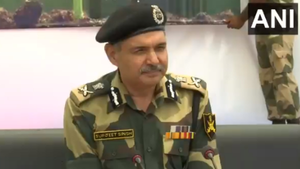 Border dispute BSF DG SS Deswal said We have land of our country Border dispute BSF DG SS Deswal said We have land of our country