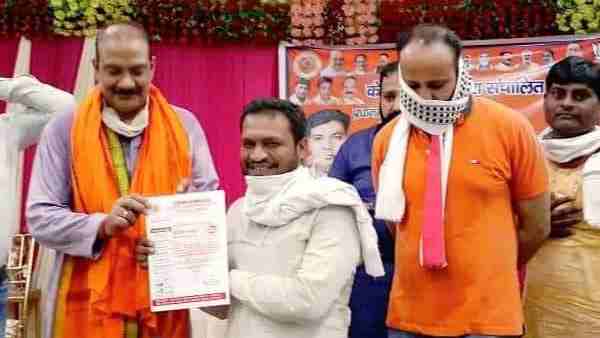 BJP जिलाध्यक्ष अनिल सिसोदिया थे मुख्य अतिथि