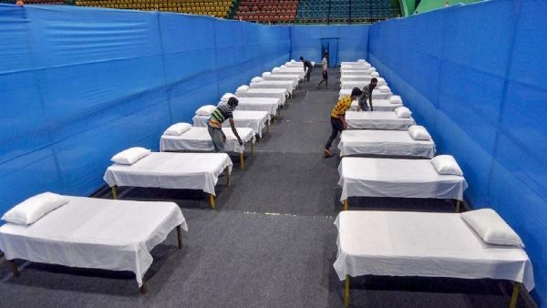 कोरोना मरीजों के सामान्य बेड के लिए 4000 शुल्क फिक्स किया था
