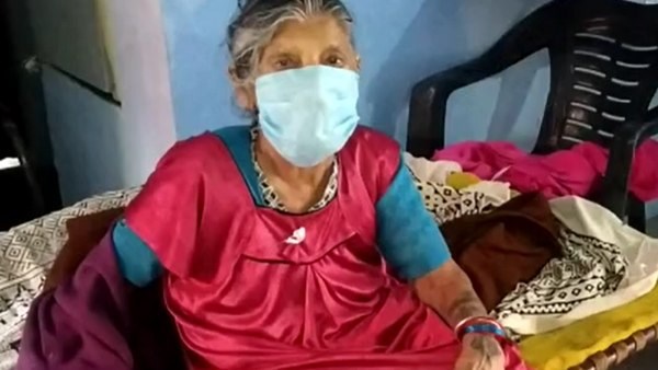 One hundred five years old woman defeated coronavirus One hundred five years old woman defeated coronavirus