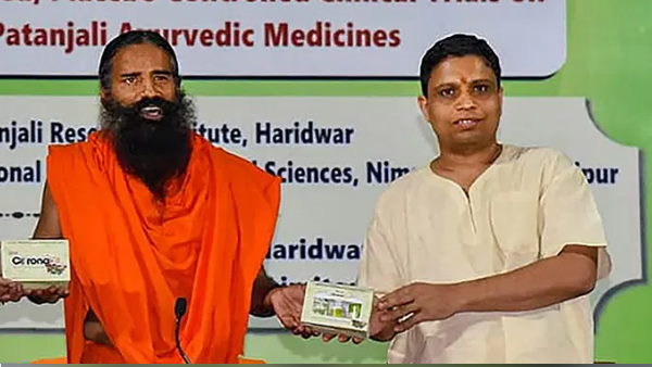 Coronil: Uttarakhand Highcourt sent notice to Baba Ramdev, nims, icmr, centre and state govt Coronil: Uttarakhand Highcourt sent notice to Baba Ramdev, nims, icmr, centre and state govt