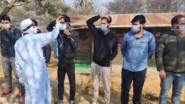 लॉकडाउन 4 तक गांवों में संक्रमित मामलों की संख्या लगभग नगण्य थी