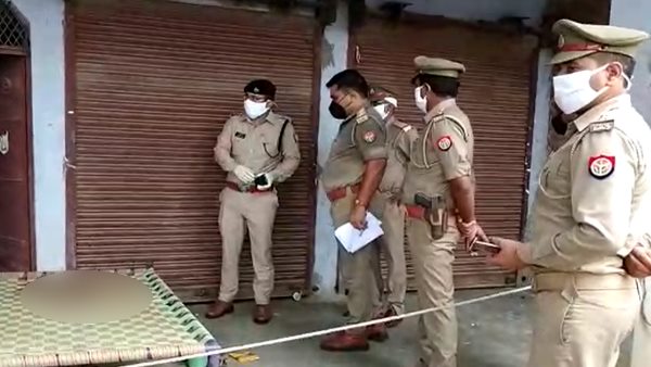 double murder of two salesman in kaushambi double murder of two salesman in kaushambi