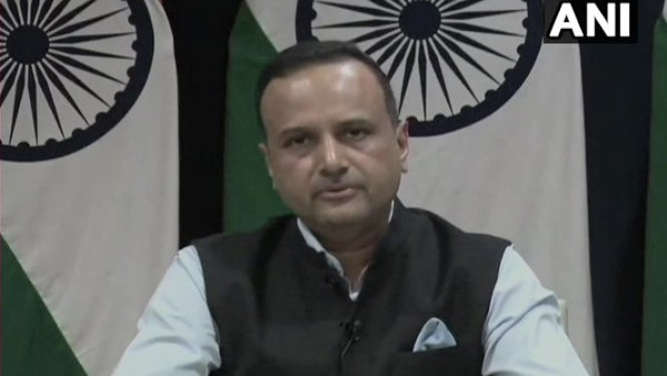 MEA spokesperson Anurag Srivastava says Our officials have proceeded to meet Kulbhushan Jadhav MEA spokesperson Anurag Srivastava says Our officials have proceeded to meet Kulbhushan Jadhav
