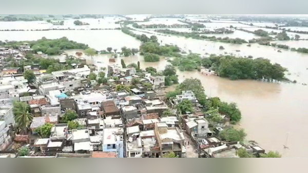 ज्यादातर नदियां उफान पर