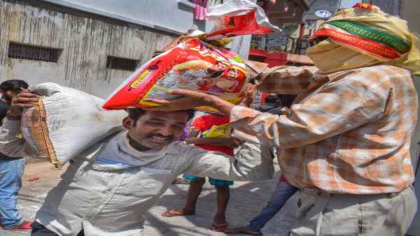 राजस्थान ने 95% अनाज का किया वितरण