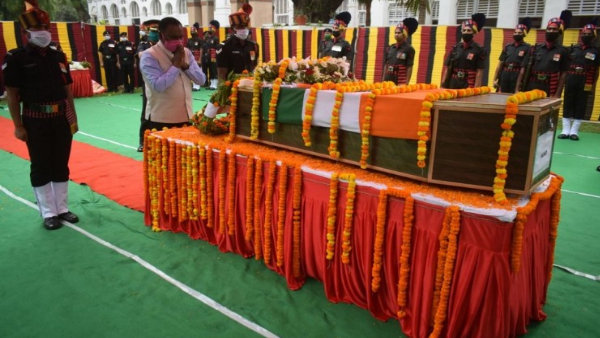 wards of the corona dedicated hospital will be named on martyred army personnel In Galwan Valley Clash wards of the corona dedicated hospital will be named on martyred army personnel In Galwan Valley Clash