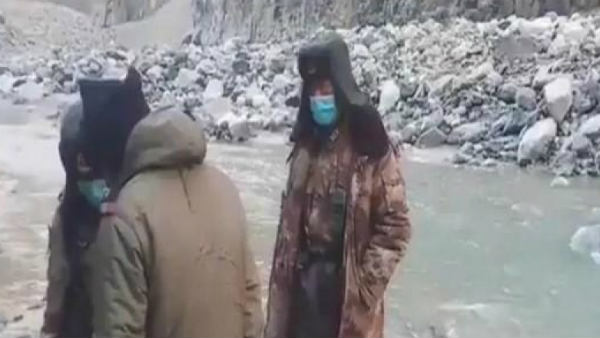 चीनी सेना कितने कदम पीछे हटेगी ये स्पष्ठ नहीं है