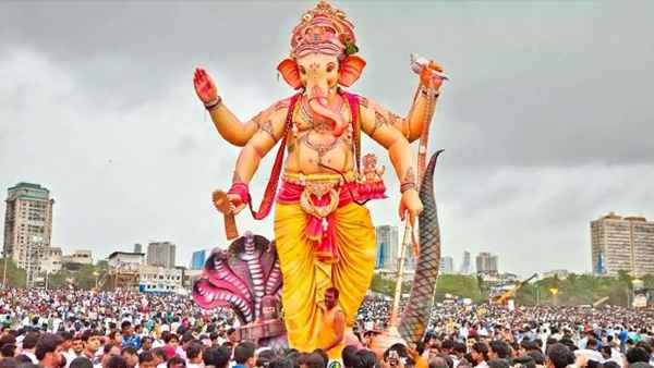 गणेश उत्सव में 4 फुट से बड़ी प्रतिमा पर रोक