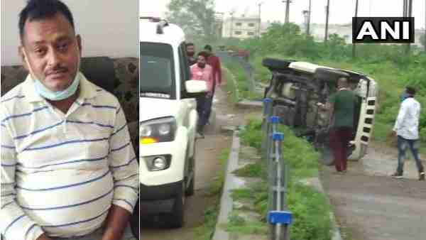 विकास दुबे उज्जैन में हुआ था गिरफ्तार
