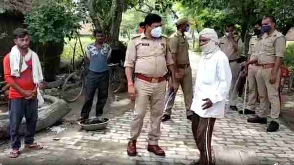 Elderly beheaded and brutally murdered In Gonda district Elderly beheaded and brutally murdered In Gonda district