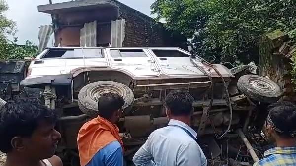 two died in road accident in gonda two died in road accident in gonda