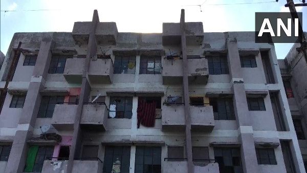 भूरी टेकरी पर मिला फ्लैट