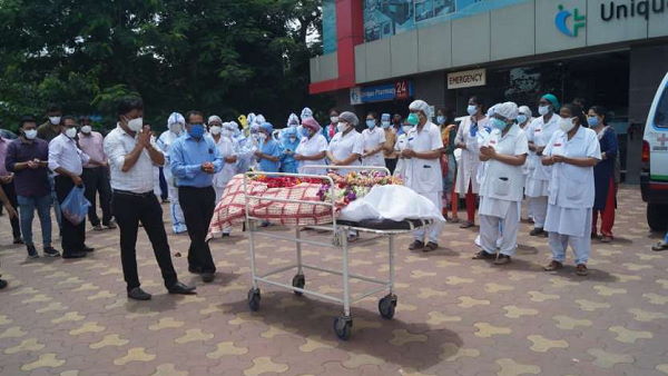 Front Fighter Male Nurse Dies due to Coronavirus in surat Front Fighter Male Nurse Dies due to Coronavirus in surat