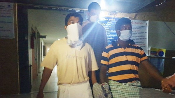 three naxalite arrested in gujarat by The Anti-Terrorism Squad three naxalite arrested in gujarat by The Anti-Terrorism Squad