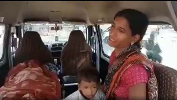 पत्नी इलाज के लिए गिड़गिड़ाती रही