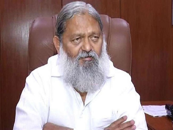 मंत्री अनिल विज का भी कोरोना टेस्ट हुआ