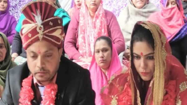 हिमाचल में बेटे की मौत के डेढ़ साल बाद सास-ससुर ने किया बहू का विवाह