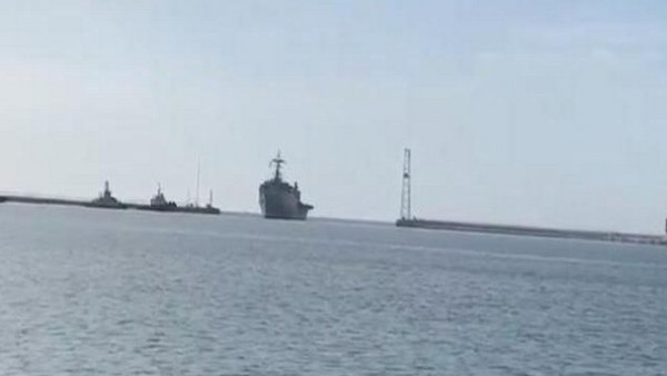 INS Jalashwa brings back 687 stranded Indians from Bandar Abbas Iran under Operation Samudra Setu INS Jalashwa brings back 687 stranded Indians from Bandar Abbas Iran under Operation Samudra Setu