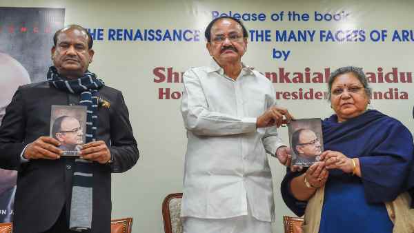 वेंकैया से की थी भावुक अपील