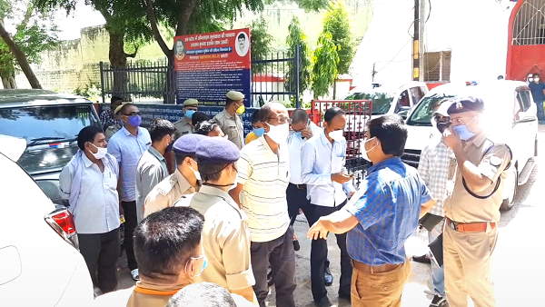 120 prisoners in Jhansi jail found infected with Coronavirus 120 prisoners in Jhansi jail found infected with Coronavirus