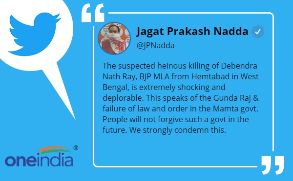 jp nadda tweet jp nadda tweet