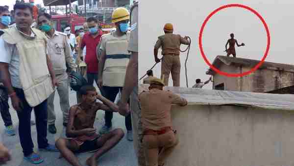 शराब की बोतल और बीड़ी का बंडल मिलने पर उतरा