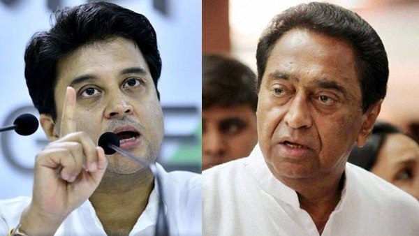 सिंधिया की बगावत से गंवाई एमपी की सरकार