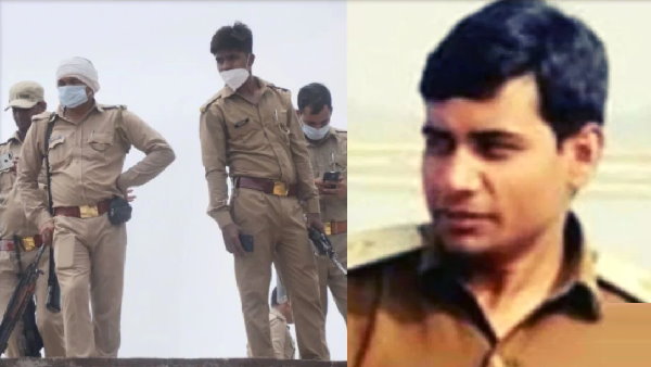 Vikas dubey Kanpur update: accused SI KK sharma moves to Supreme court for security Vikas dubey Kanpur update: accused SI KK sharma moves to Supreme court for security