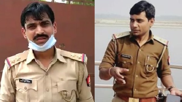 kanpur encounter Former so of chaubepur Vinay Tiwari and Beat Incharge arrested kanpur encounter Former so of chaubepur Vinay Tiwari and Beat Incharge arrested