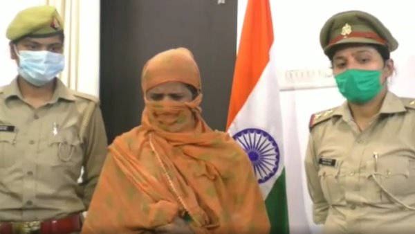 woman arrested for kidnap 3 year old boy in kanpur woman arrested for kidnap 3 year old boy in kanpur