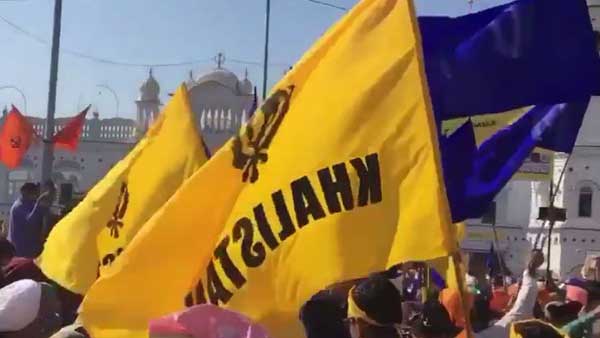 एक समूह भारत में सिखों के लिए खालिस्तान राज्य की मांग कर रहा है