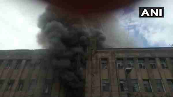 Fire breaks out in a commercial building located near Canning Street Fire breaks out in a commercial building located near Canning Street