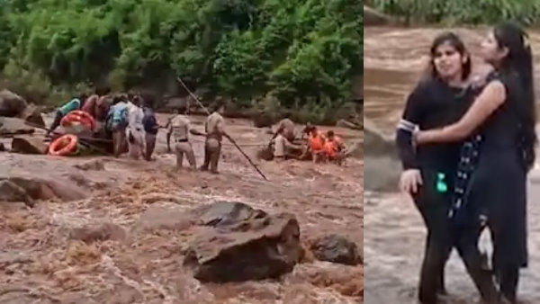 काफी जद्दोजहद के बाद बचाया जा सका