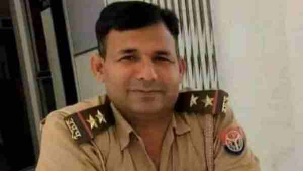sub inspector Mahesh kumar yadav martyred in Kanpur encounter sub inspector Mahesh kumar yadav martyred in Kanpur encounter