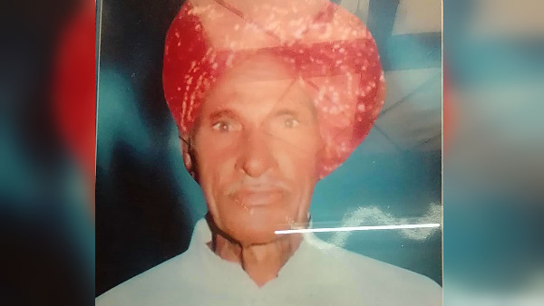 बेटे हनुमान झाझड़िया का परिवार