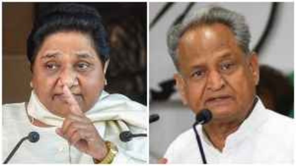 मायावती की एंट्री से सीएम अशोक गहलोत खेमा बेचैन हो गया है