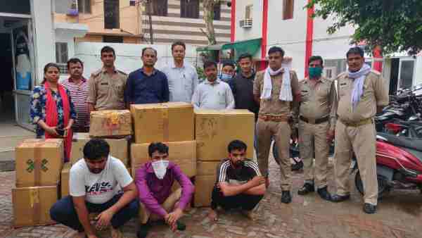 fsda team raid and 25 lakh fake medicines recovered in meerut fsda team raid and 25 lakh fake medicines recovered in meerut